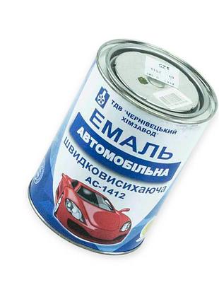 Емаль чернівці а-1412 швидкосохнуча хакі 0,9кг хімзавод