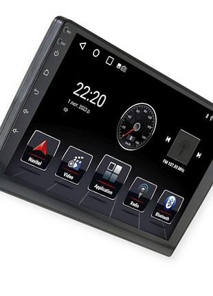 Магнитола 2din andr 10.0 cyclone fm, usb, aux, mp5, avi, экран9, wi-fi, bt, 2х32gb, gps, carplay