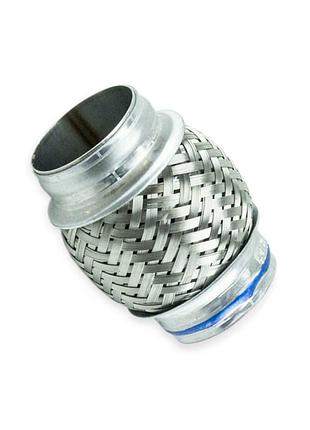 Гофра глушителя 50х100 (3-х слойная) ribuco