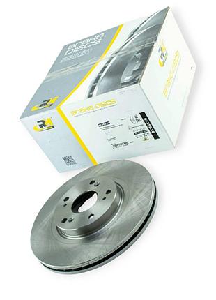 Диск тормозной opel astra j (2012-2020), zafira c (2011-) задний вентилируемый (315x23) roadhouse