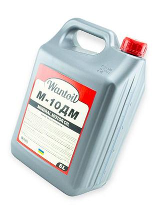 Масло моторное м10дм дизель турбо wexoil wantoil 5л