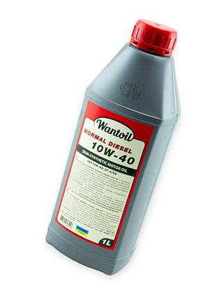 Масло моторное wexoil wantoil 10w-40 normal diesel cf-4, sg 1л