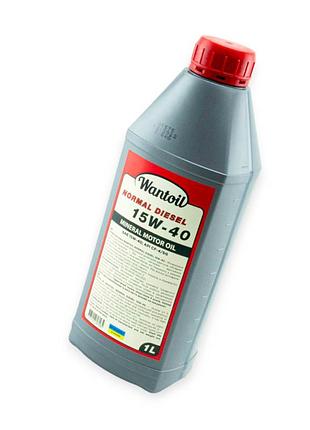 Масло моторное wexoil wantoil 15w-40 normal diesel cf-4, sg 1л