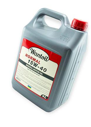 Масло моторное wexoil wantoil 15w-40 normal sf, cd 4л