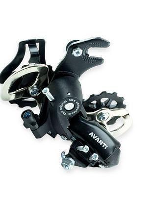Велопереключатель задний shimano torney крюк rd-ty300