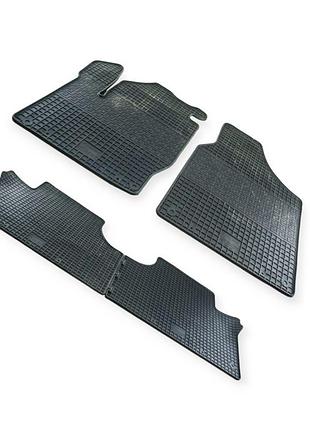 Коврики салона volkswagen sharan, ford galaxy (1995-2006), seat alhambra (1995-2010) борт 1 см, евроклетка polytep
