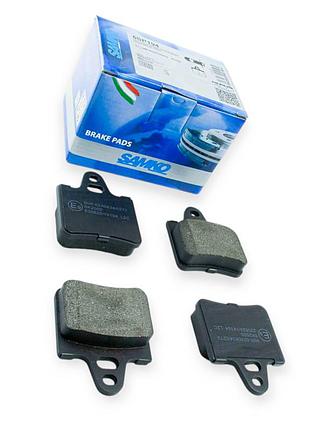 Колодки тормозные citroen bx break (1983-) задние samko