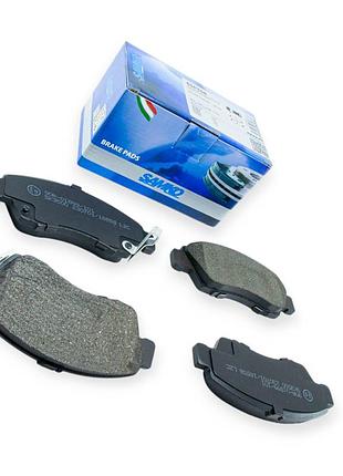 Колодки тормозные honda civic, jazz, logo, capa (1996-) передние samko