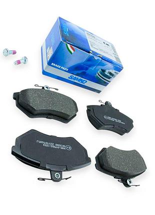 Колодки тормозные geely ck, amulet передние, без abs samko