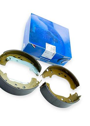 Колодки барабанные ford connect 02- (228.6x57) (lpr-samko)
