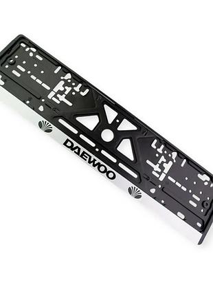 Рамка под номер книжка "daewoo" eurotermix