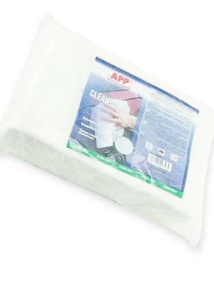 Салфетка полировальная app clean soft (40*30см) упак. 20 шт