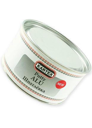 Шпаклівка kartex alu алюміній 1,8 кг (алюмінієвий пил)