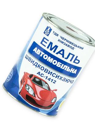 Емаль чернівці а-1412 швидкосохнуча вишнева ral3004 0,9кг хімзавод