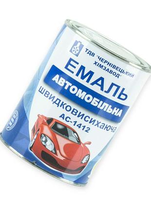Емаль чернівці а-1412 швидкосохнуча біла 202 0,9кг хімзавод