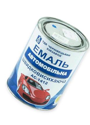 Емаль чернівці а-1412 швидкосохнуча блакитна 0,9кг хімзавод