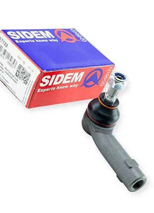 Наконечник рулевой тяги skoda fabia, rapid, volkswagen polo 06- правый r (sidem)