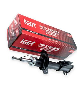 Амортизатор передний fiat stilo 02- (hart)