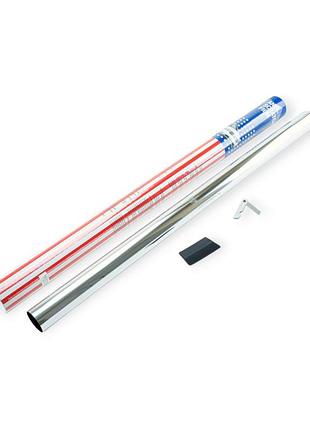 Пленка тонировочная autodnepr 0.75x3m silver (зеркальная) круглая