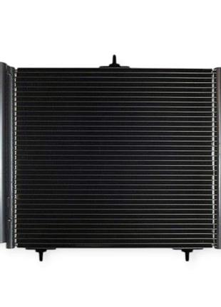 Радиатор кондиционера citroen c3, peugeot 207, 208 1.0-1.6i, d 02- hart