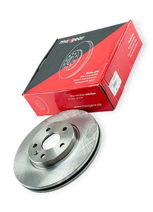 Диск тормозной opel astra j передний (276mmx26mm) maxgear