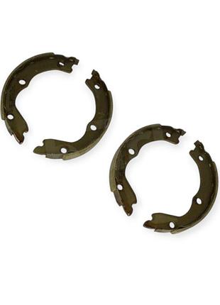 Колодки ручника nissan x-trail, interstar (172x22) 01- (hart)