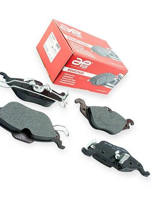 Колодки тормозные opel astra g 1.2-1.4-1.6i (1998-2010), zafira a передние (система ate) applus