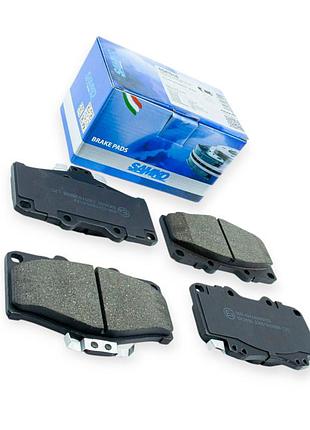 Колодки гальмівні toyota land cruiser, 4runner, hilux (1983-2005), great wall safe (2006-) передні samko