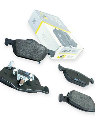 Колодки гальмівні honda accord viii (2008-), civic ix (2012-) передні (система ate) roadhouse