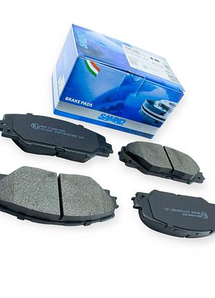 Колодки тормозные toyota auris (2010-2018), prius (2008-), rav 4 iii, iv (2006-) передние samko