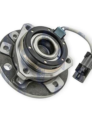 Ступица opel astra g (1998-2010) передняя c abs 5 шпилек nty