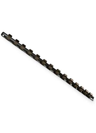 Планка кріплення головок 1/4" на 12шт, 300мм alloid