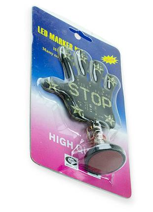 Декоративное освещение (0603 smd) hand megalight