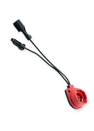 Провід живлення для ламп d2r , d2s, d4s кут slim 2 контактна megalight