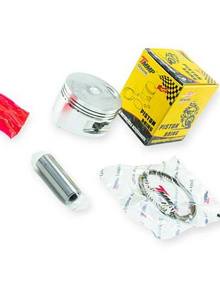 Поршень комплект gy6-150cc d=57,4 + 0.25 tmmp