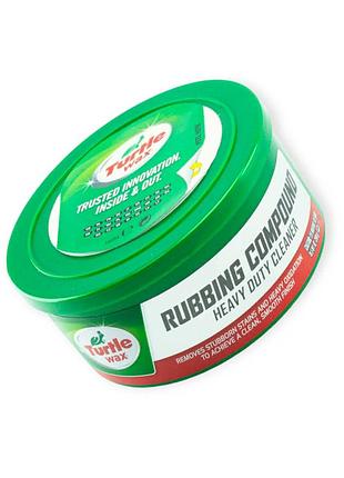 Поліроль кузова turtle wax rubbing compaund тонкоабразивна 298мл