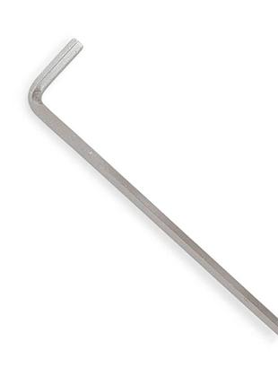 Ключ шестигранний г-подібний hex 14 мм, 210х55мм intertool