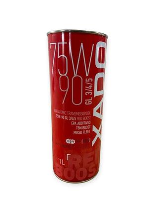 Масло трансмиссионное xado chemical group 75w-90 gl-3, 4, 5 1л