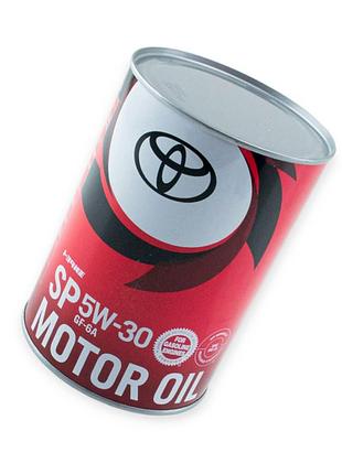 Масло моторное toyota 5w-30 motor oil japan 1л