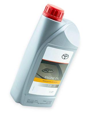 Масло моторное toyota 5w-30 premium fuel economy eu 1л