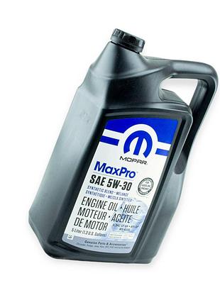 Олива моторна mopar parts maxpro 5w-30 5л