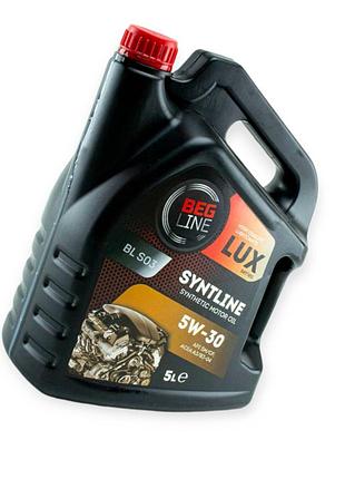 Масло моторное beg-line 5w-30 lux sm, cf 5л