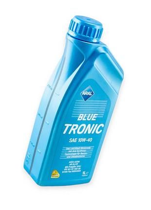 Олива моторна aral 10w-40 blue tronic 1л