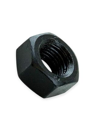 Гайка м12х1,25 10кл. черная (фас.50шт) (мелкая резьба) metalvis