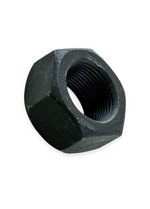 Гайка м24х1,5 10кл черная (мелкая резьба) metalvis