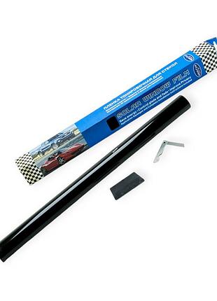 Плівка тонувальна autodnepr 0.5x3m dark black