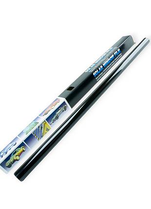Плівка тонувальна solar 0.75x3m super dark black
