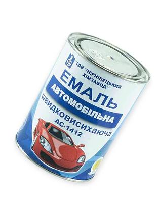 Емаль чернівці а-1412 швидкосохнуча бежева 0,9кг хімзавод