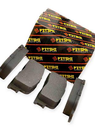 Колодки тормозные chery elara, fora задние fitshi