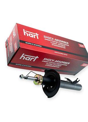 Амортизатор передний toyota aygo, citroen c1, peugeot 107 правый r -09 (hart)